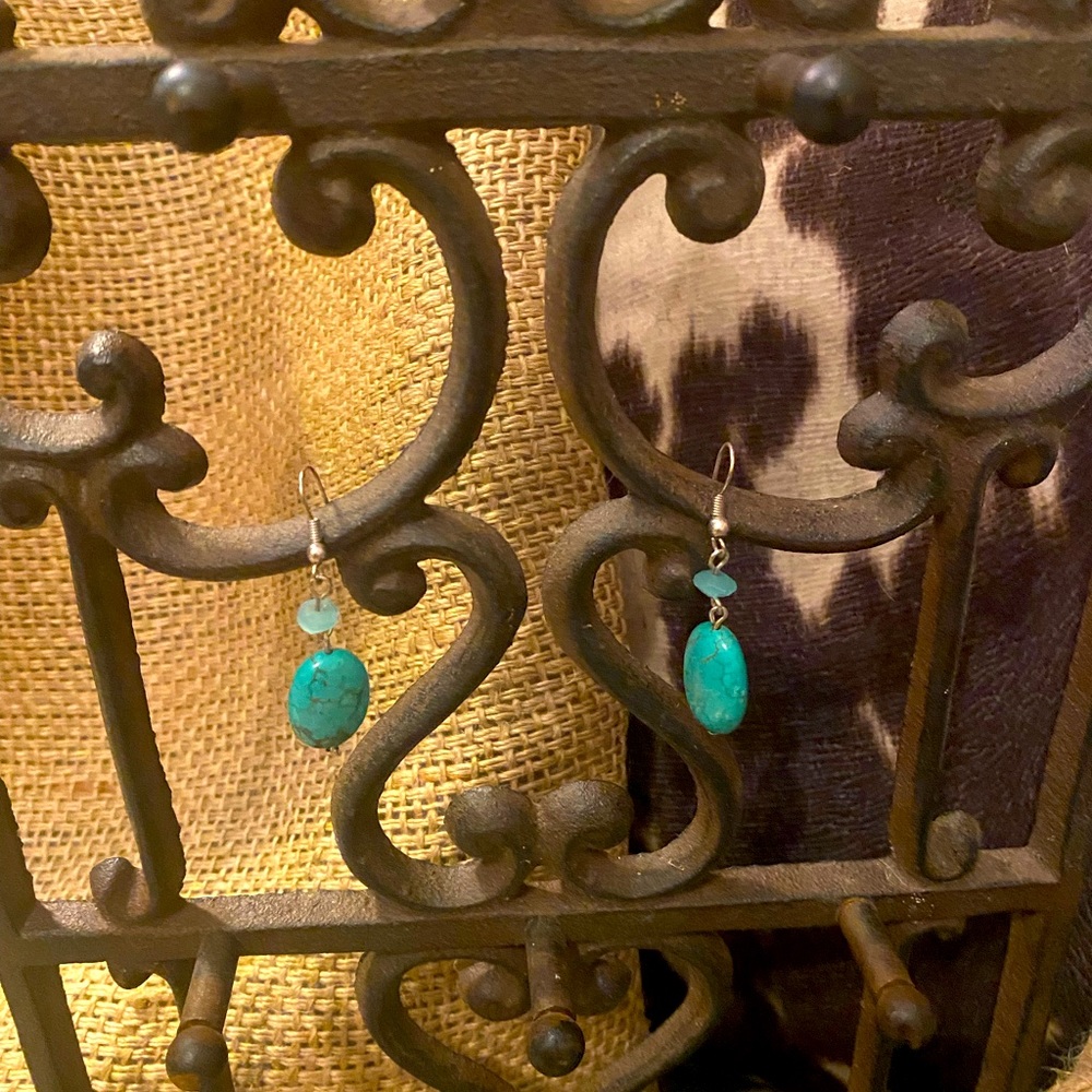 Turquoise Earrings